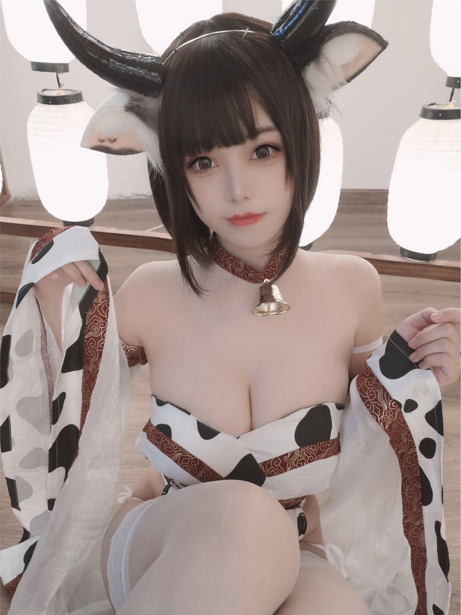 Honey Cat Fur NO.062 Cow(26)